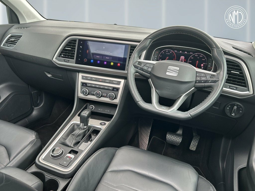 Seat Ateca Seat 2.0 Tdi 150 Fr Dsg Estate Green #17