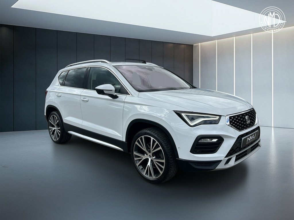 Seat Ateca 2021 1.5 Tsi Evo Xperience Lux Dsg Euro 6 Ss White