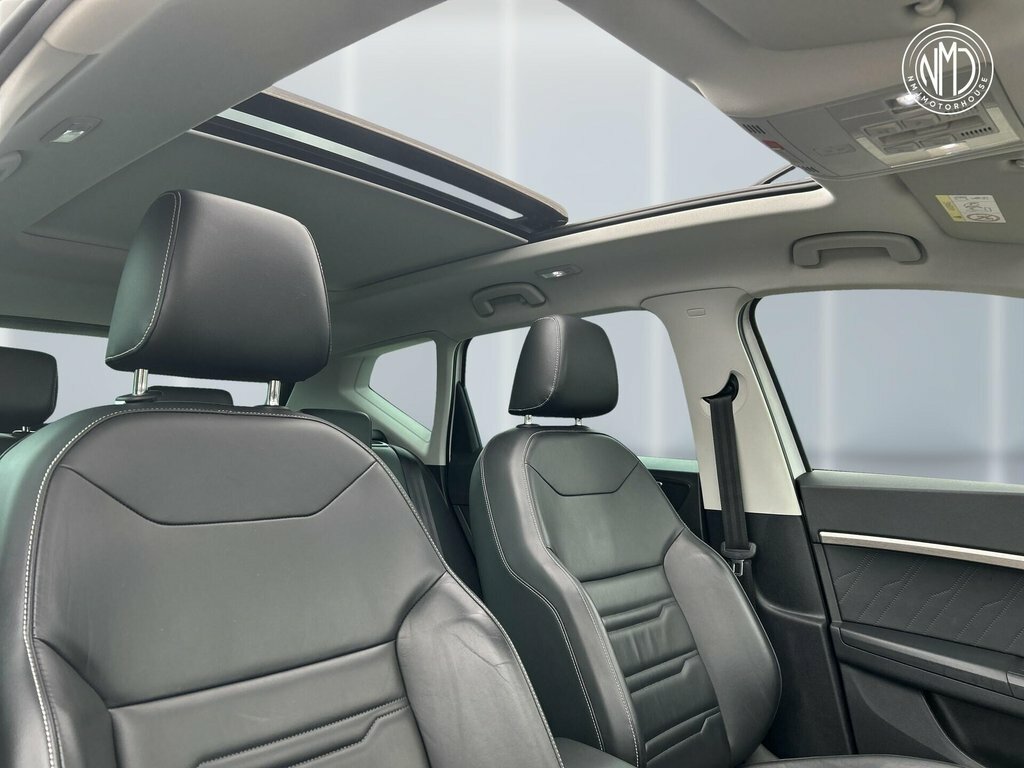 Seat Ateca Seat 2.0 Tdi 150 Fr Dsg Estate Green #51