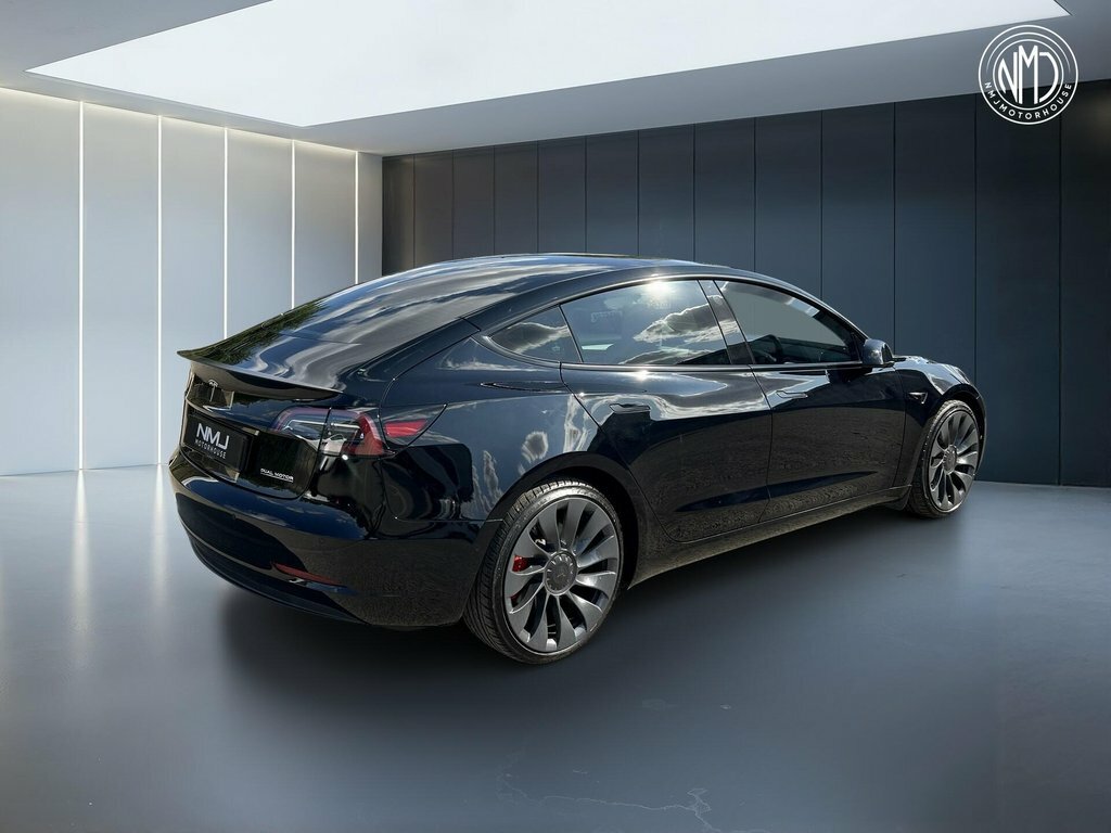 Tesla Model 3 2022 Dual Motor Performance 4Wde Perfo Black #5