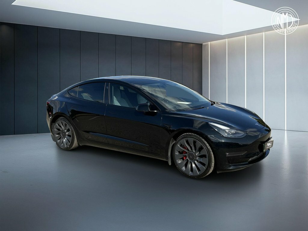 Tesla Model 3 2022 Dual Motor Performance 4Wde Perfo Black
