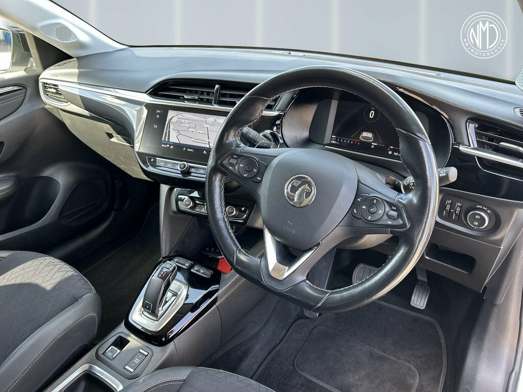 Vauxhall Corsa 1.2 Turbo Sri Premium White #17