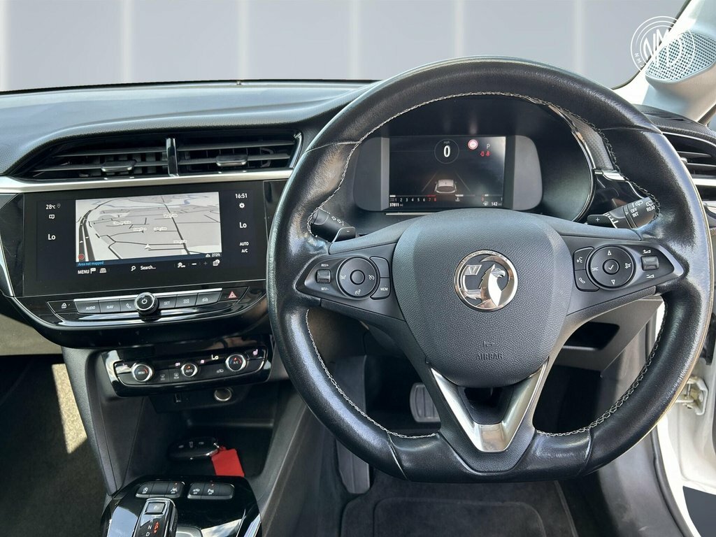 Vauxhall Corsa 1.2 Turbo Sri Premium White #20
