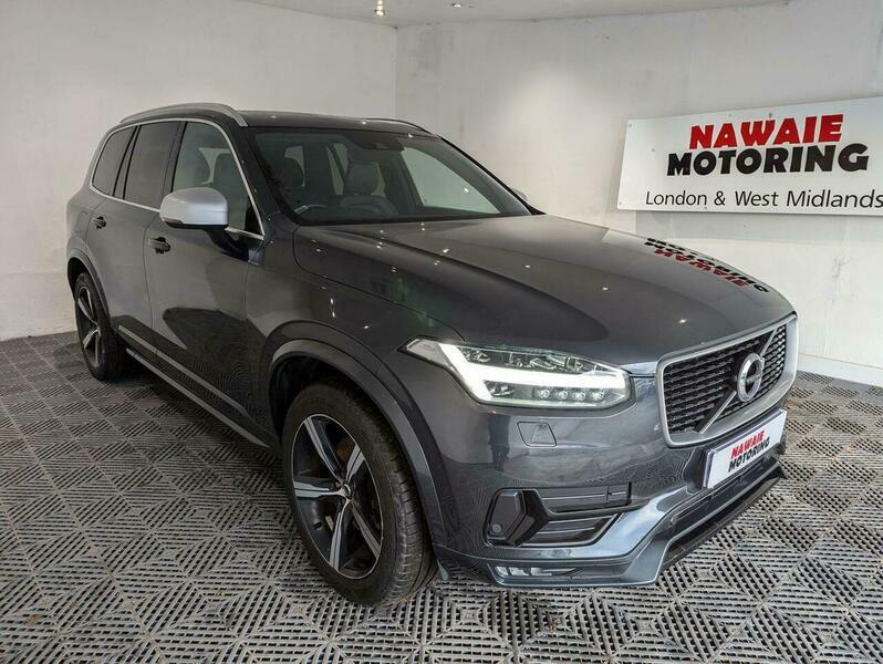 Volvo XC90 2.0 D5 Powerpulse R-design Grey