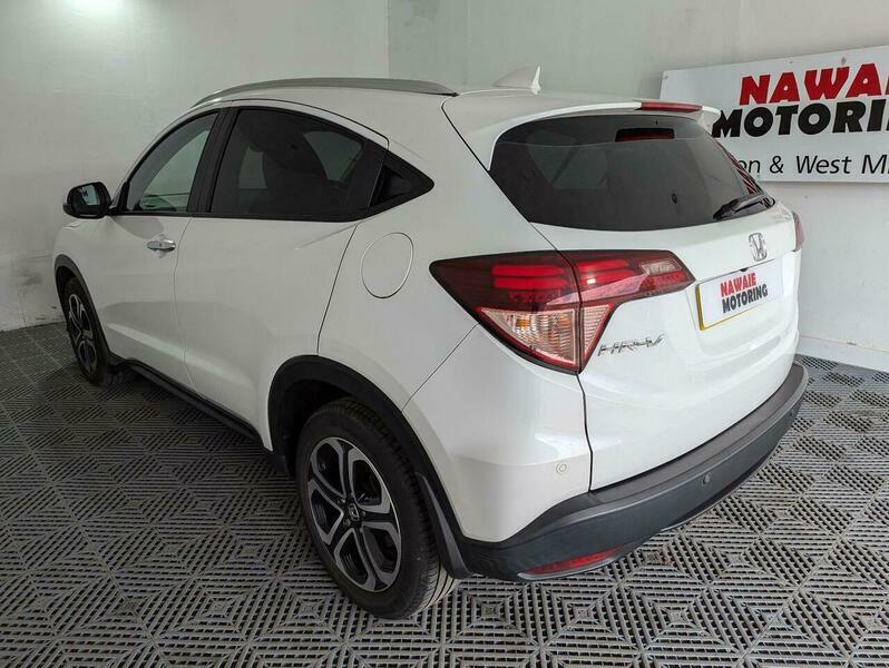 Honda Hr-V 1.5 I-vtec Ex Cvt FD66MME White #4