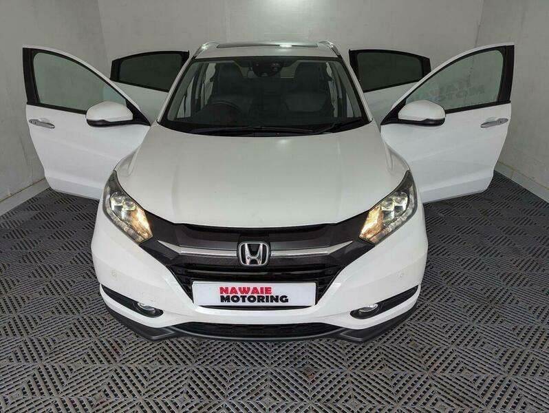 Honda Hr-V 1.5 I-vtec Ex Cvt FD66MME White #6