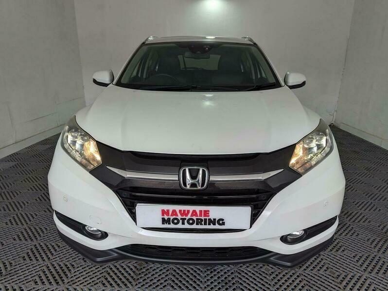 Honda Hr-V 1.5 I-vtec Ex Cvt FD66MME White #2