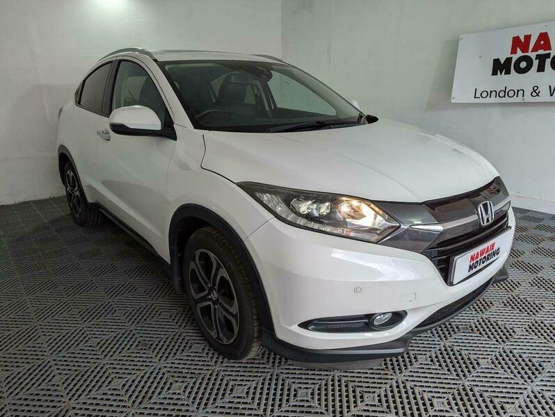Honda Hr-V 1.5 I-vtec Ex Cvt White