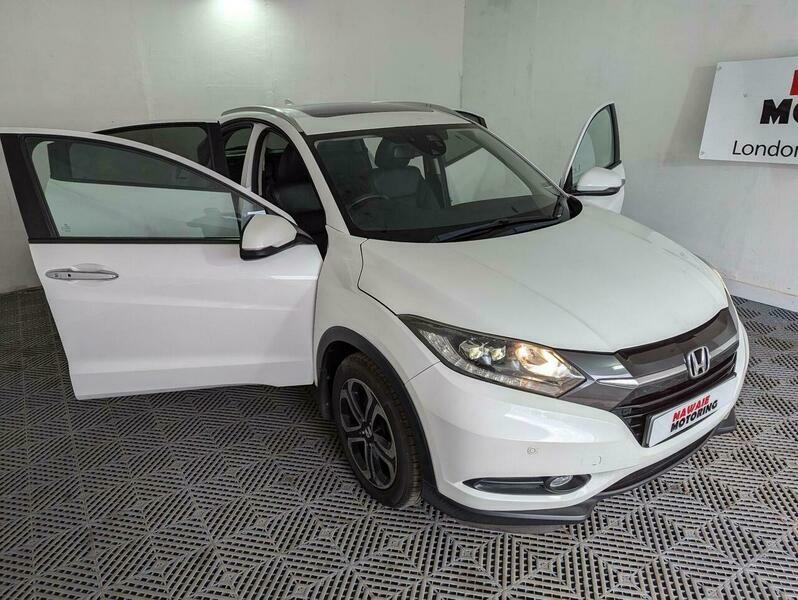 Honda Hr-V 1.5 I-vtec Ex Cvt FD66MME White #5