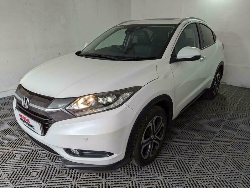 Honda Hr-V 1.5 I-vtec Ex Cvt FD66MME White #3