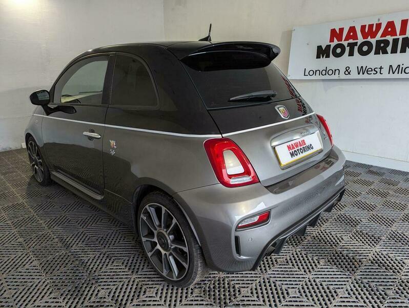 Abarth 595 1.4 T-jet Turismo Euro LR67MRO Red #4