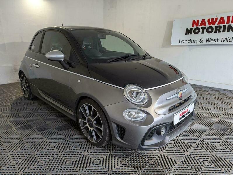 Abarth 595 1.4 T-jet Turismo Euro LR67MRO Red