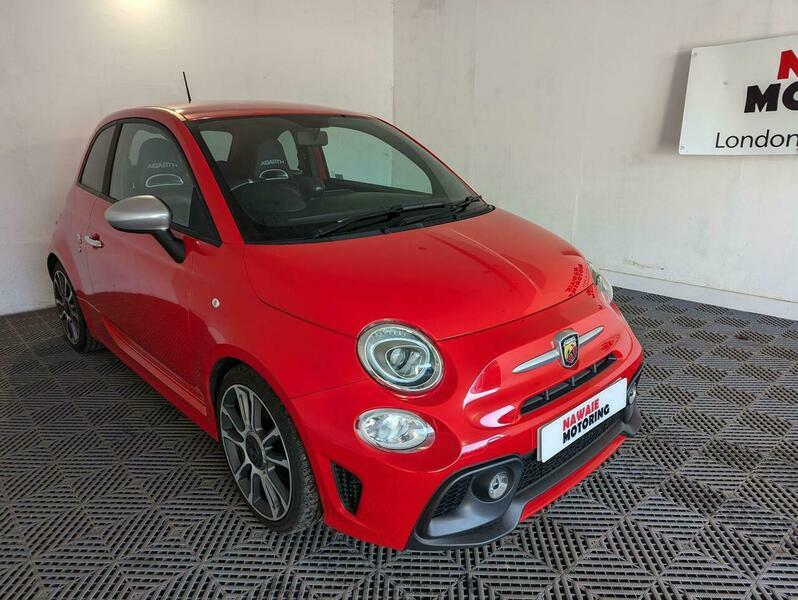 Abarth 595 1.4 T-jet Turismo Euro LO18ZCT Red