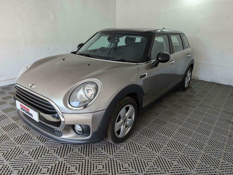 Mini Clubman 2.0 Cooper D Euro YT67HLP Silver #3