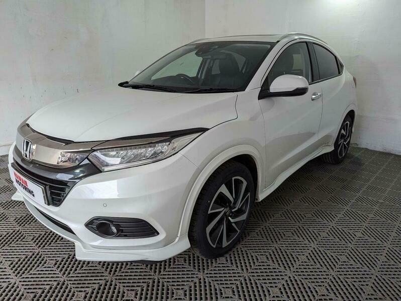 Honda Hr-V 1.5 I-vtec Ex Euro SJ20YUO White #3