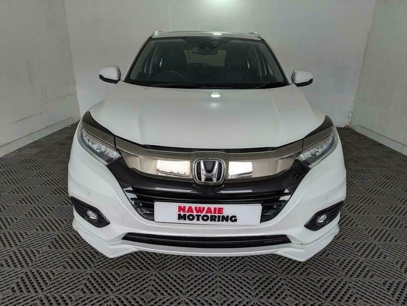 Honda Hr-V 1.5 I-vtec Ex Euro SJ20YUO White #2