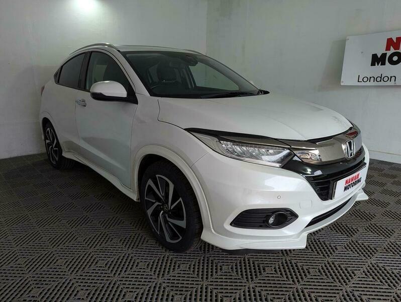 Honda Hr-V 1.5 I-vtec Ex Euro SJ20YUO White