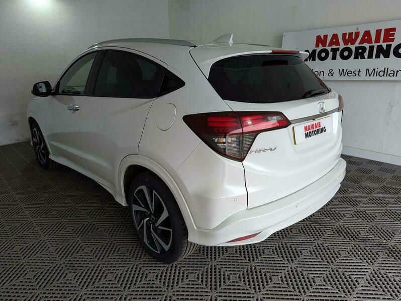 Honda Hr-V 1.5 I-vtec Ex Euro SJ20YUO White #4