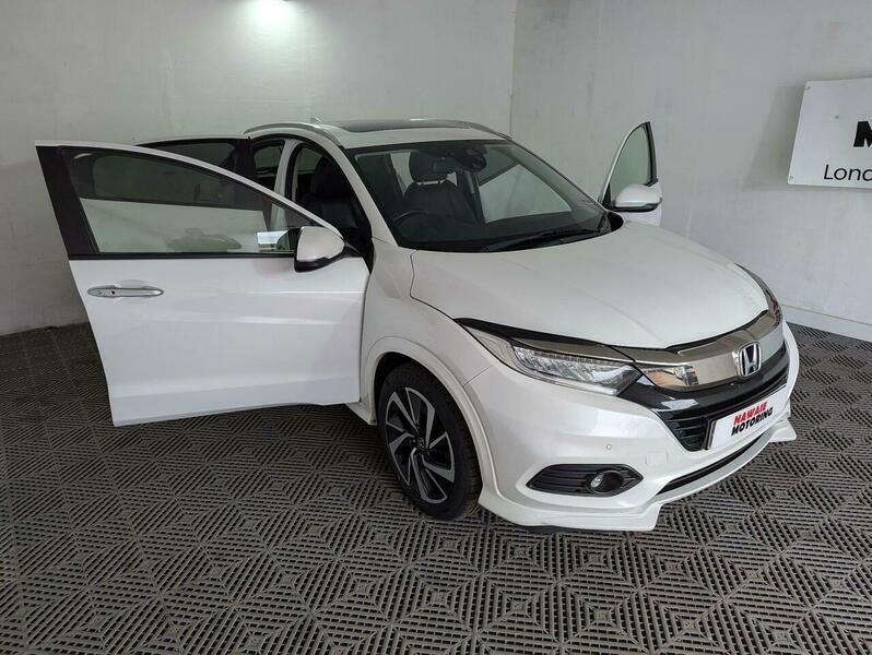 Honda Hr-V 1.5 I-vtec Ex Euro SJ20YUO White #5