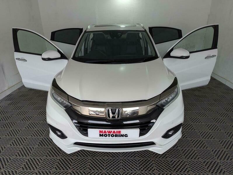 Honda Hr-V 1.5 I-vtec Ex Euro SJ20YUO White #6