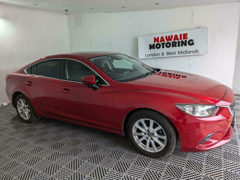 Mazda 6 2.0 Skyactiv-g Se-l Nav NK18ZNZ Red #5