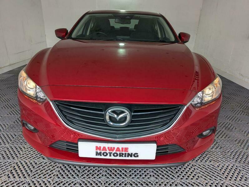 Mazda 6 2.0 Skyactiv-g Se-l Nav NK18ZNZ Red #2