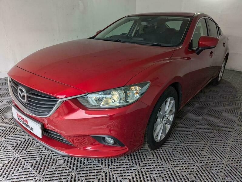 Mazda 6 2.0 Skyactiv-g Se-l Nav NK18ZNZ Red #3