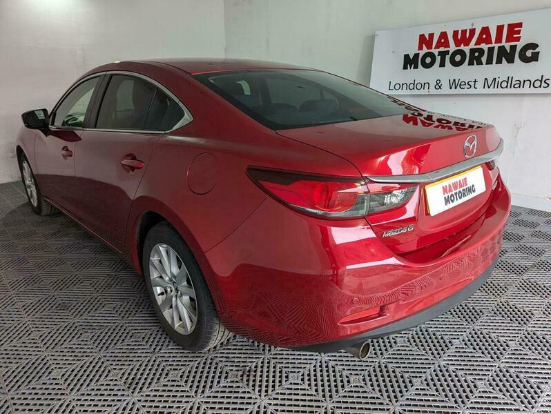 Mazda 6 2.0 Skyactiv-g Se-l Nav NK18ZNZ Red #6