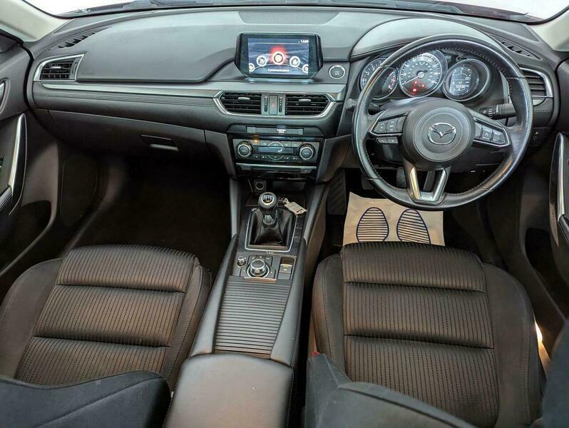 Mazda 6 2.0 Skyactiv-g Se-l Nav NK18ZNZ Red #4