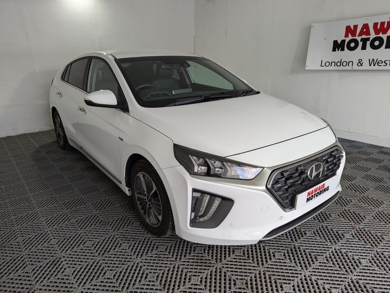 Hyundai Ioniq 1.6 H-gdi 8.9Kwh Premium White