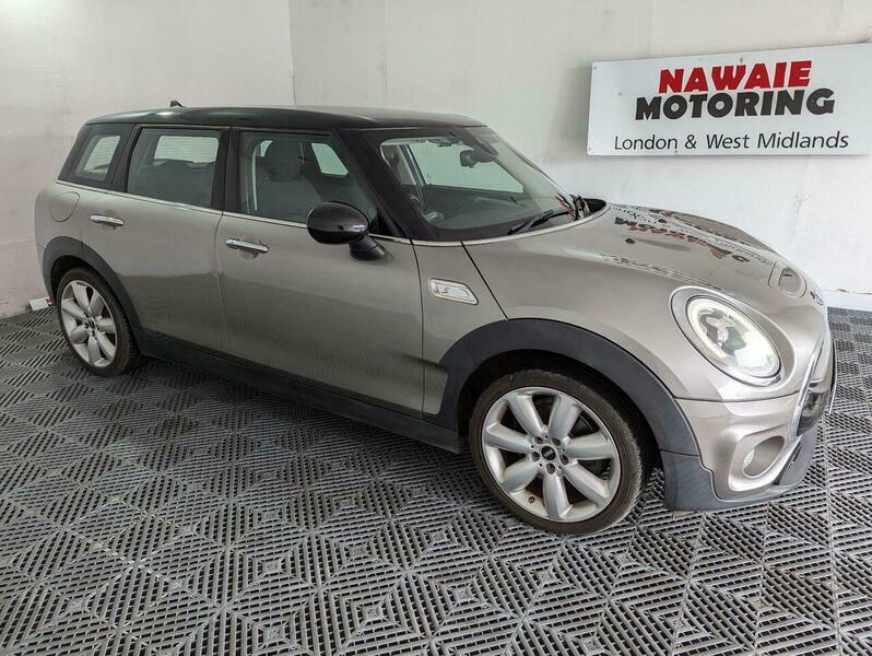 Mini Clubman 2.0 Cooper Sd Silver #5