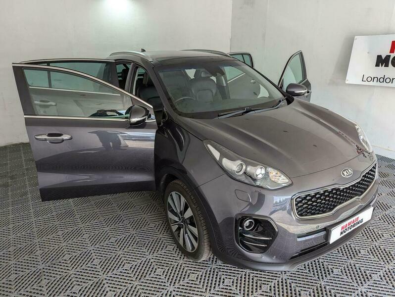 Kia Sportage 1.7 Crdi 4 Euro LG67CMF Silver #5