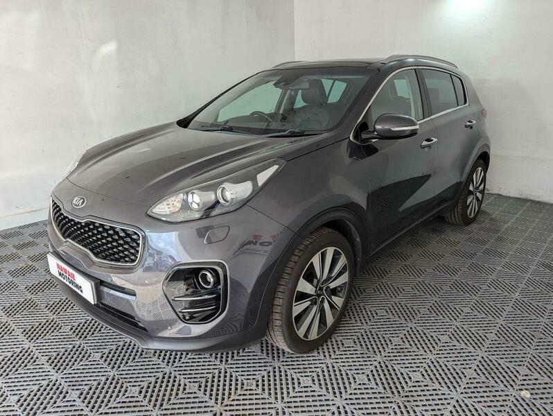 Kia Sportage 1.7 Crdi 4 Euro LG67CMF Silver #3