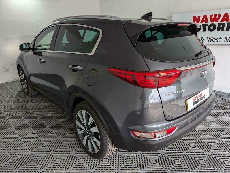 Kia Sportage 1.7 Crdi 4 Euro LG67CMF Silver #4