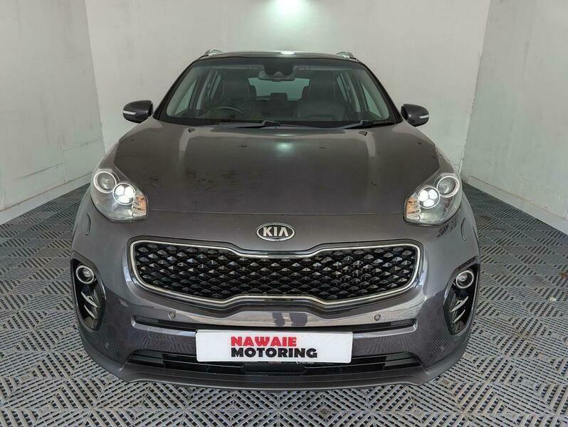 Kia Sportage 1.7 Crdi 4 Euro LG67CMF Silver #2