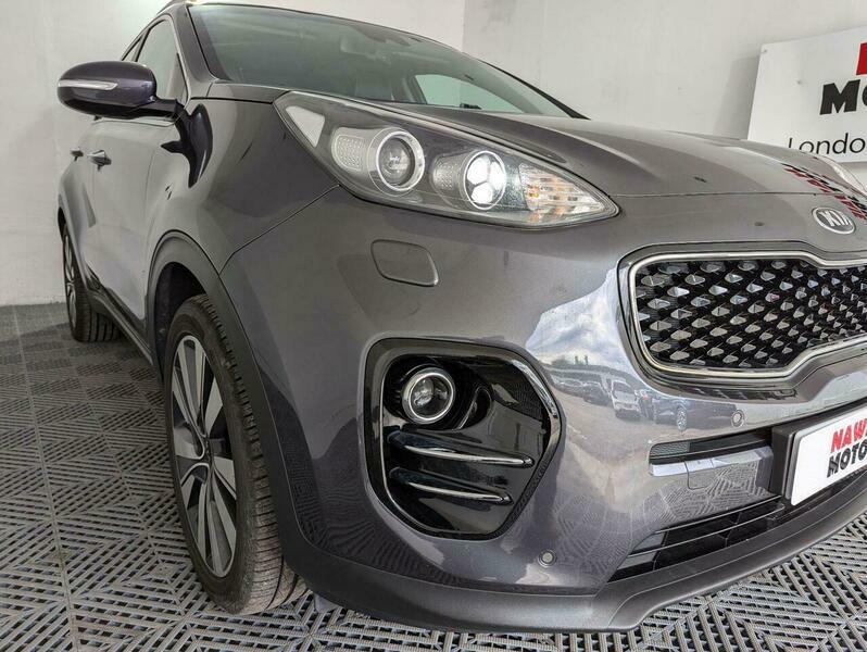 Kia Sportage 1.7 Crdi 4 Euro LG67CMF Silver #6