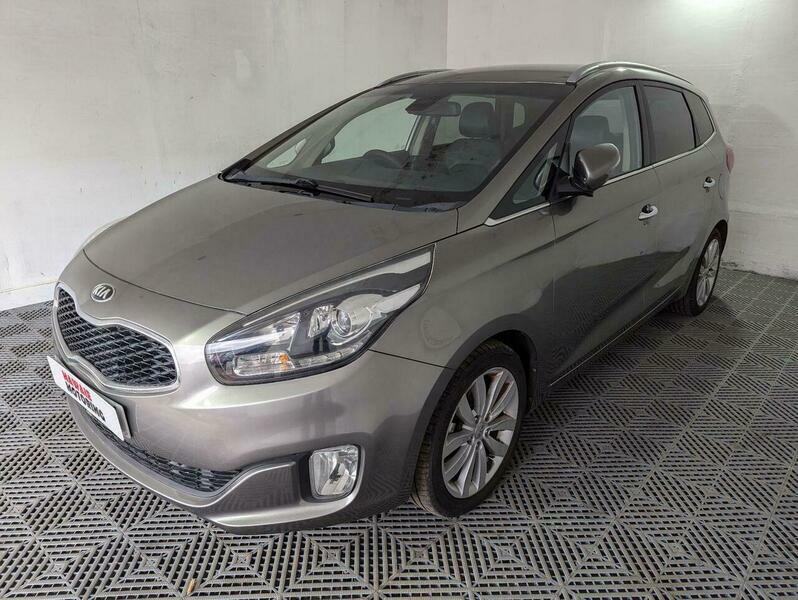 Kia Carens 1.7 Crdi 3 Euro Silver #3