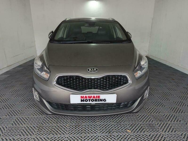 Kia Carens 1.7 Crdi 3 Euro Silver #2