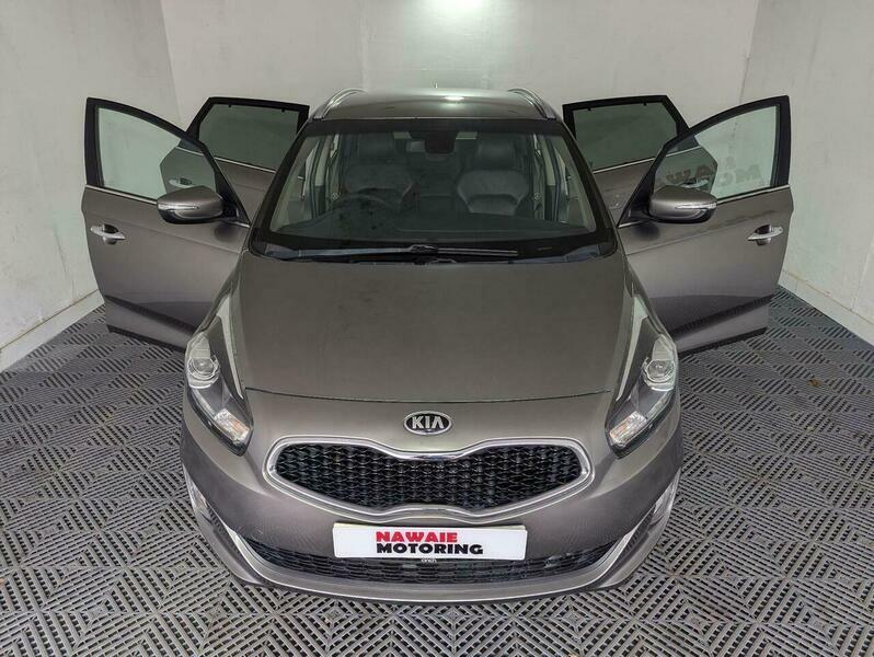 Kia Carens 1.7 Crdi 3 Euro Silver #6