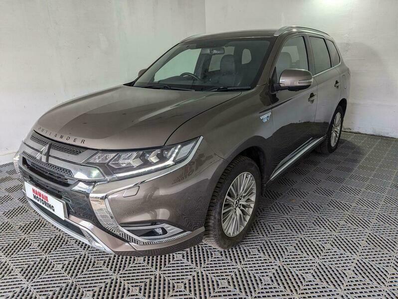 Mitsubishi Outlander 2.4H Twinmotor 13.8Kwh 4H Brown #3