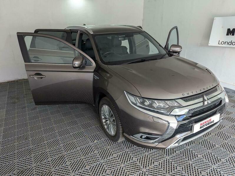 Mitsubishi Outlander 2.4H Twinmotor 13.8Kwh 4H Brown #5