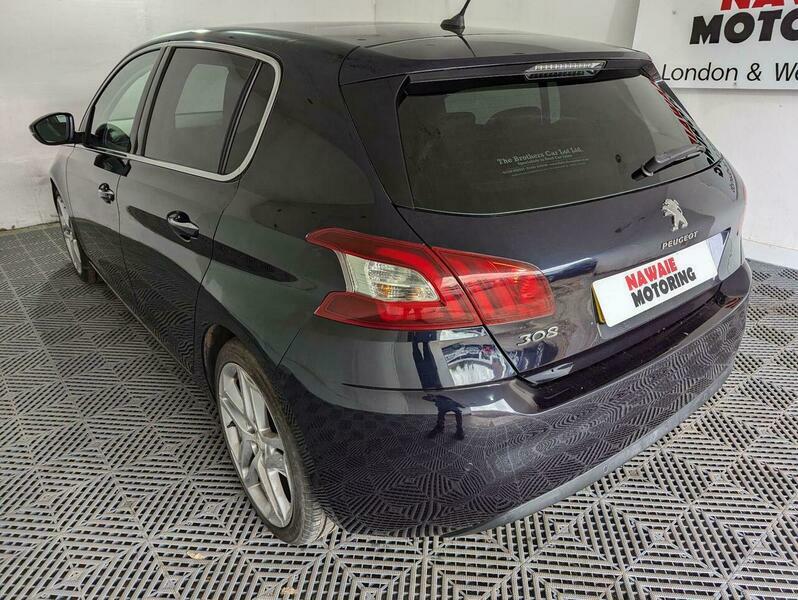 Peugeot 308 1.6 E-hdi Feline Euro KS63TWF Blue #4