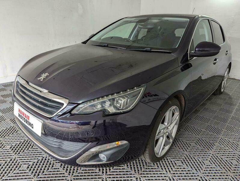 Peugeot 308 1.6 E-hdi Feline Euro KS63TWF Blue #3
