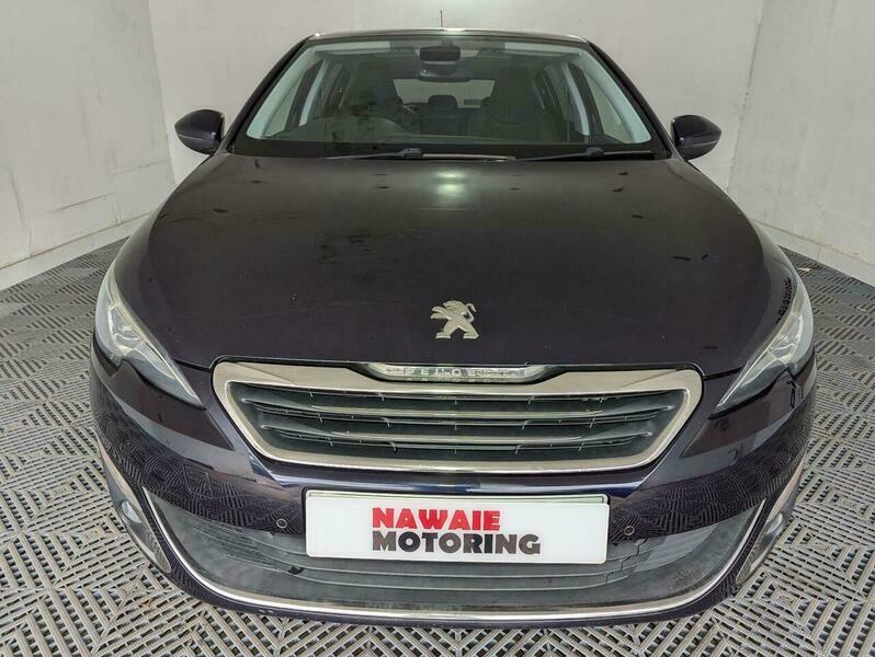 Peugeot 308 1.6 E-hdi Feline Euro KS63TWF Blue #2