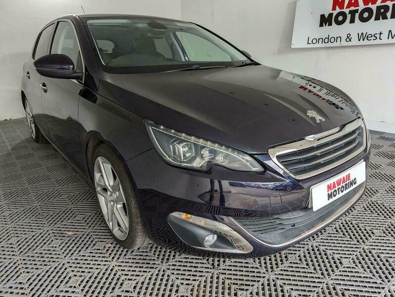Peugeot 308 1.6 E-hdi Feline Euro KS63TWF Blue
