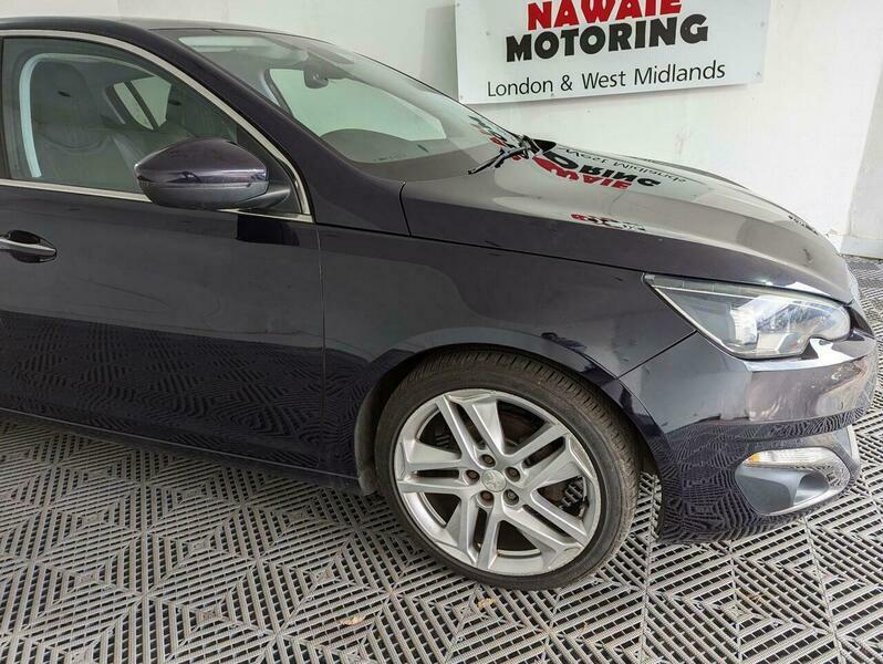 Peugeot 308 1.6 E-hdi Feline Euro KS63TWF Blue #5