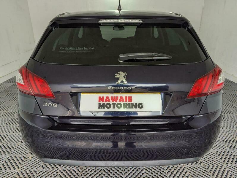 Peugeot 308 1.6 E-hdi Feline Euro KS63TWF Blue #6