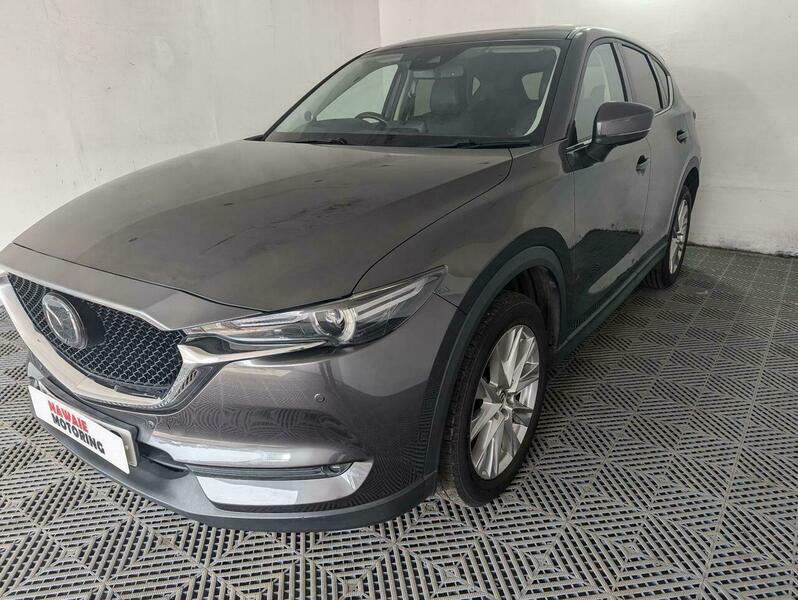 Mazda CX-5 2.0 Skyactiv-g Sport Nav LK68VFC Grey #3