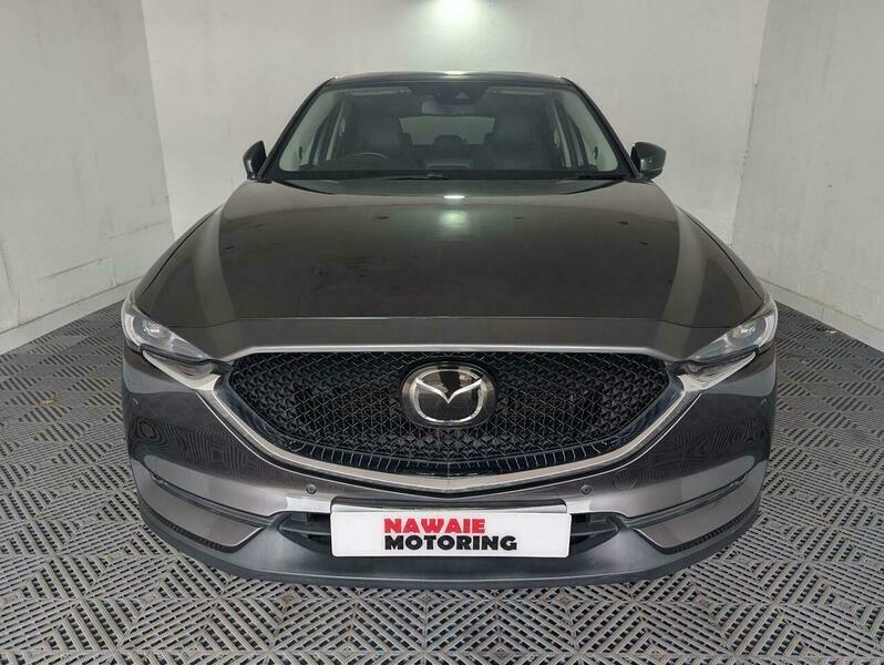 Mazda CX-5 2.0 Skyactiv-g Sport Nav LK68VFC Grey #2