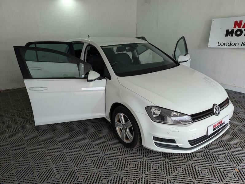 Volkswagen Golf 1.4 Tsi Bluemotion Tech YY66HSD White #5